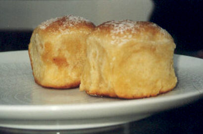 Buchteln, traumhaft lecker.