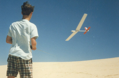 Hangflug in Arcachon